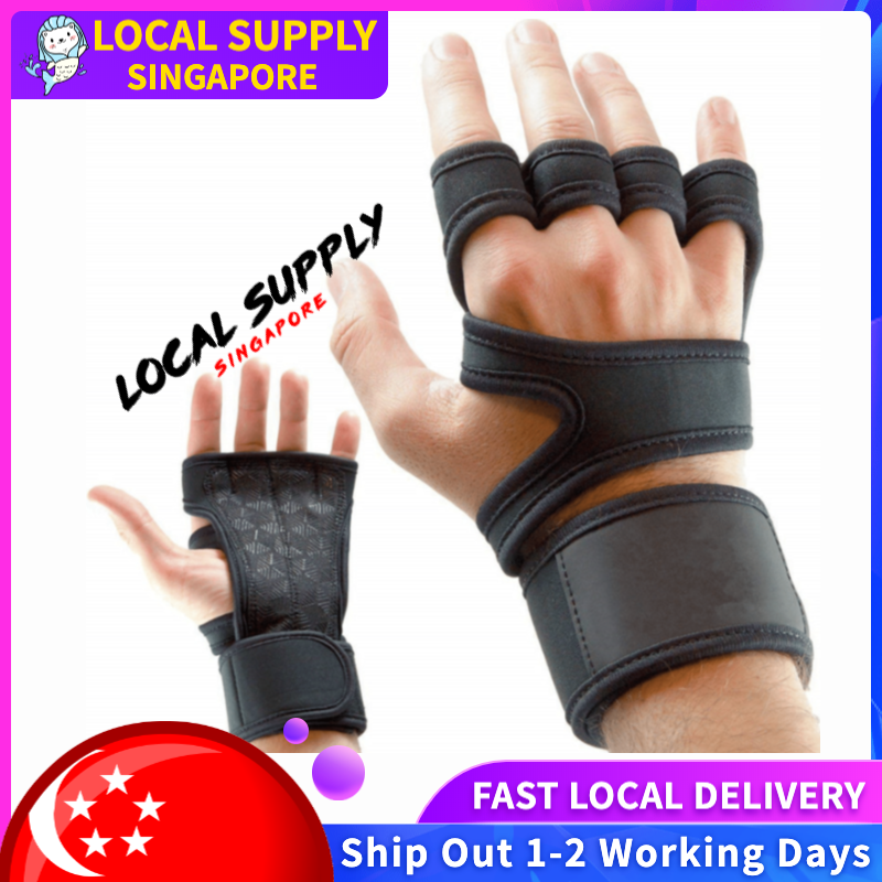 new ventilated weight lifting gloves