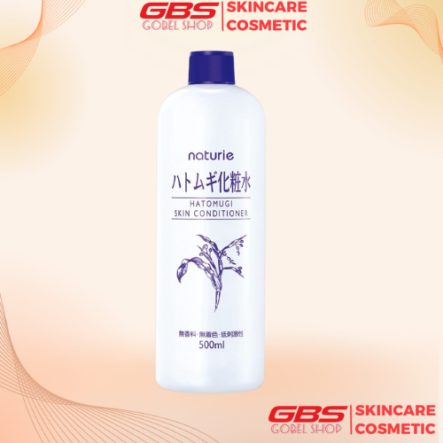 Nước hoa hồng dưỡng ẩm hạt ý dĩ naturie hatomugi lotion 500ml