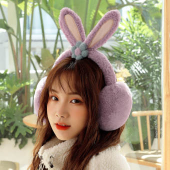 Bịt tai giữ ấm hình cute dễ thương. Chụp che tai giữ ấm cho người lớn, trẻ em bằng lông nhung mềm mại, ấm áp