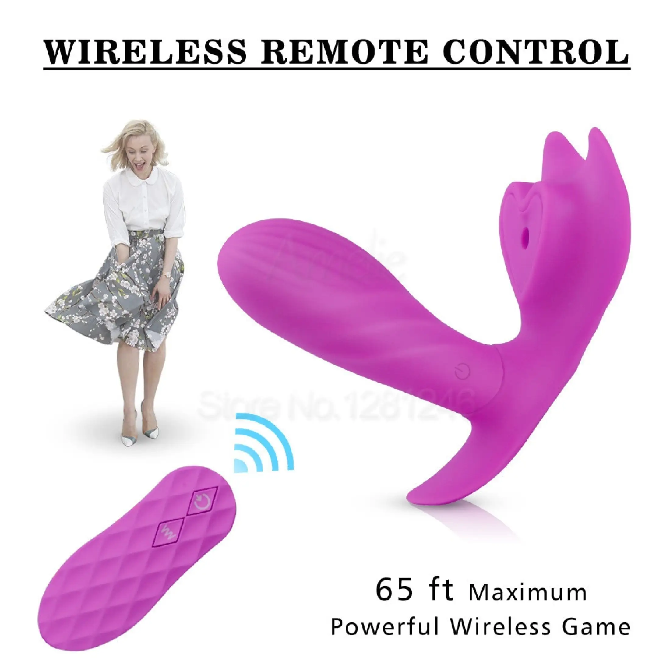 Butterfly Vibrator Under Skirt Butterfly Vibrator Under Skirt