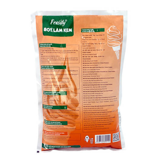 BỘT LÀM KEM ICE CREAM POWDER