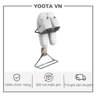 Giá treo dép đi trong nhà tắm, Cài Dép, Treo Khăn Tiện lợi YOOTA
