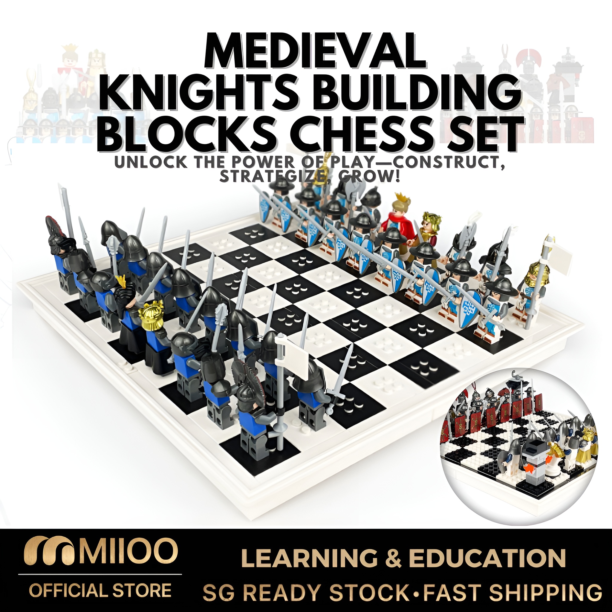 Shop Chess Set Lego at Best Prices for Your Needs Lazada Singapore