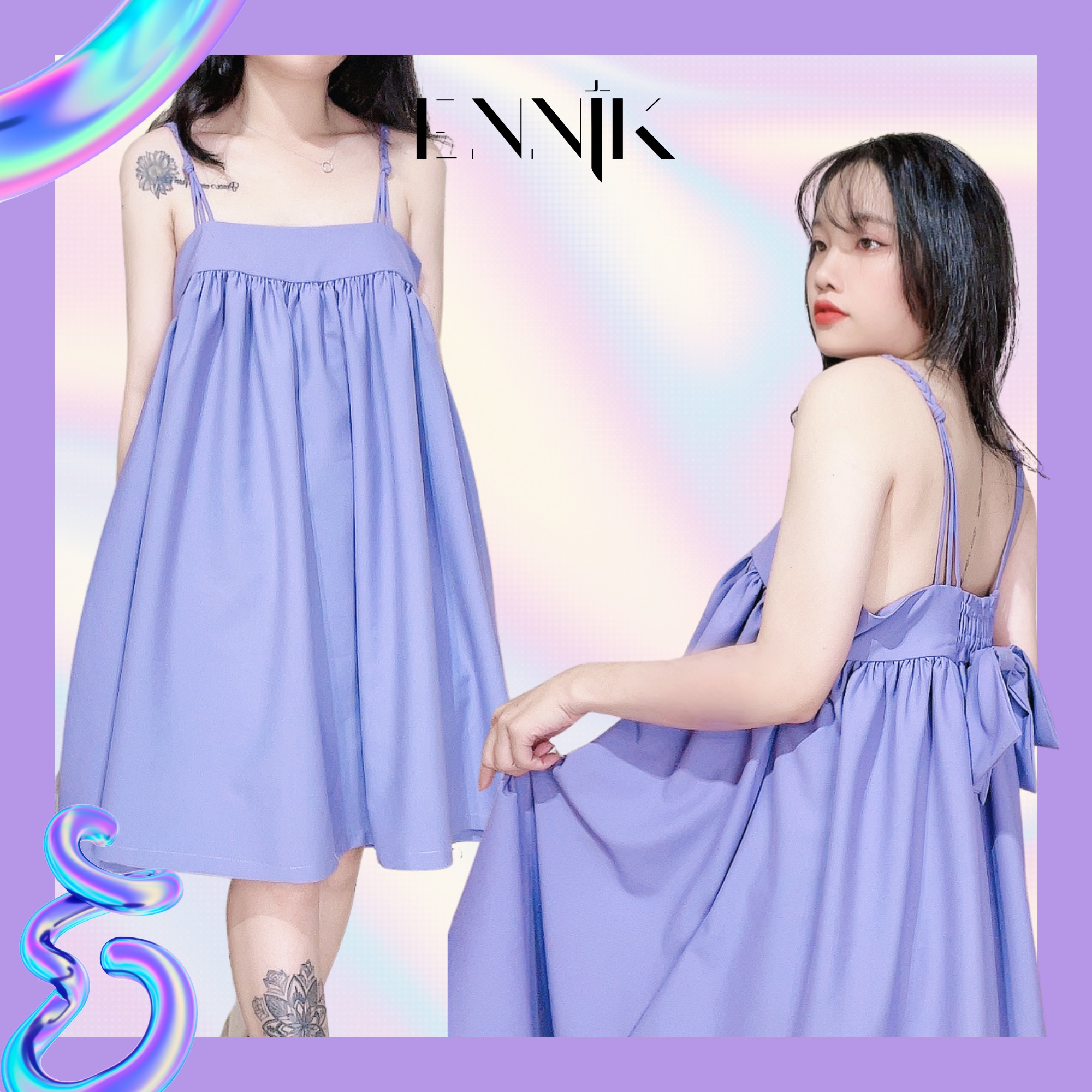 Đầm 2 dây,đầm babydoll,đầm suông, váy 2 dây dáng dài