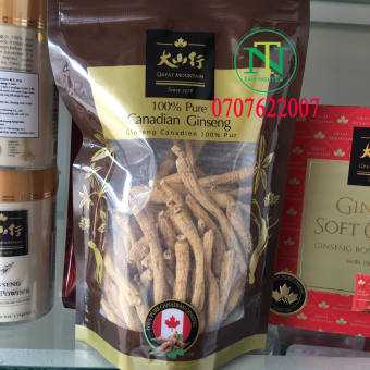 Nhân sâm Canada củ dài 227g