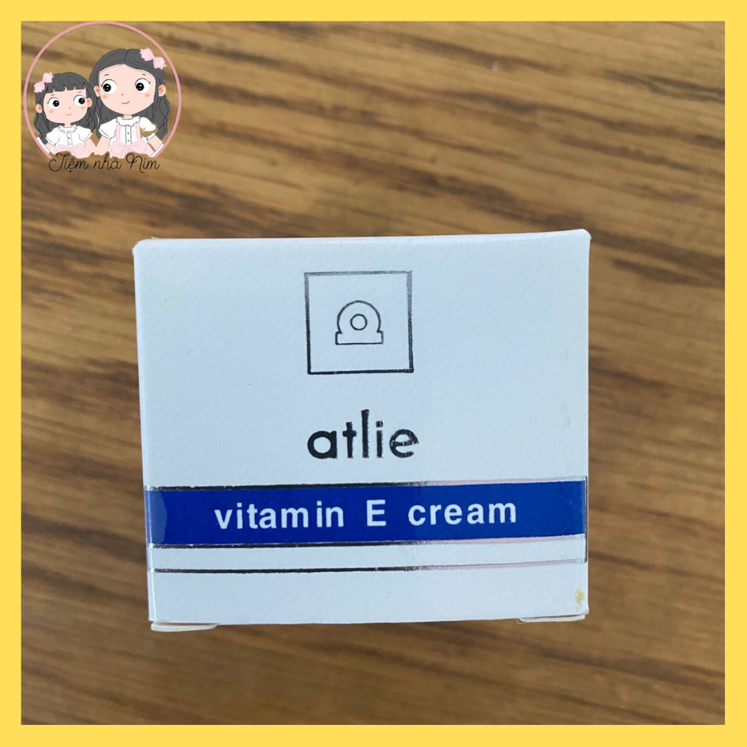 Kem dưỡng trắng da atlie vitamin e - 16g - tem số 1