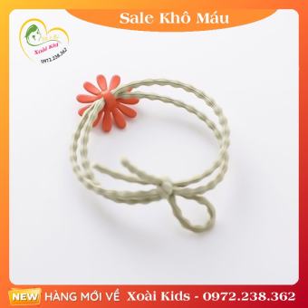 Dây Buộc Tóc, Cột Tóc Hình Hoa Cúc Cực Xinh Đẹp