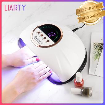 LIARTY Máy Sấy Móng Tay Đèn LED UV Dụng Cụ Làm Móng Nghệ Thuật Máy Sấy Móng Tay Đèn 150W