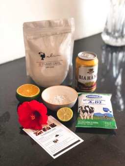 1kg Ủ Trắng Cafe, ủ trắng Cà phê (cam kết ủ là trắng) handmade