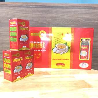 Nước Yến Sào Cao Cấp SKYNEST - Yến chưng đường phèn