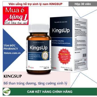 KINGSUP (Hộp 30 viên) - Giải pháp ưu việt giúp tăng cường sức khỏe sinh lý cho nam giới Việt [Kings up king up kingup]