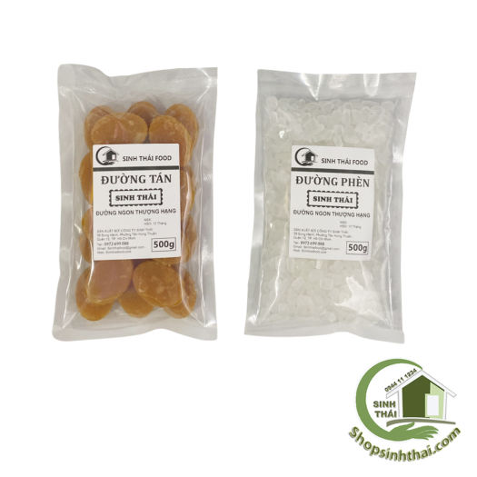 Đường phèn, đường tán, đường cát - Chọn loại