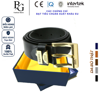 Thắt lưng Nam Da bò Levis |FreeShip| Mặt đồng đúc nguyên khối - Bảo hành 12 tháng