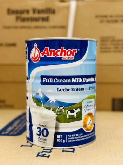 SALE! Sữa bột nguyên kem, tách kem giàu canxi Anchor Úc lon 900g date T5/2026