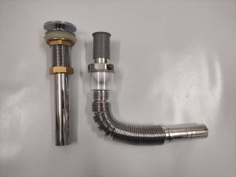 Bộ xi phông nhấn dành cho chậu đặt bàn