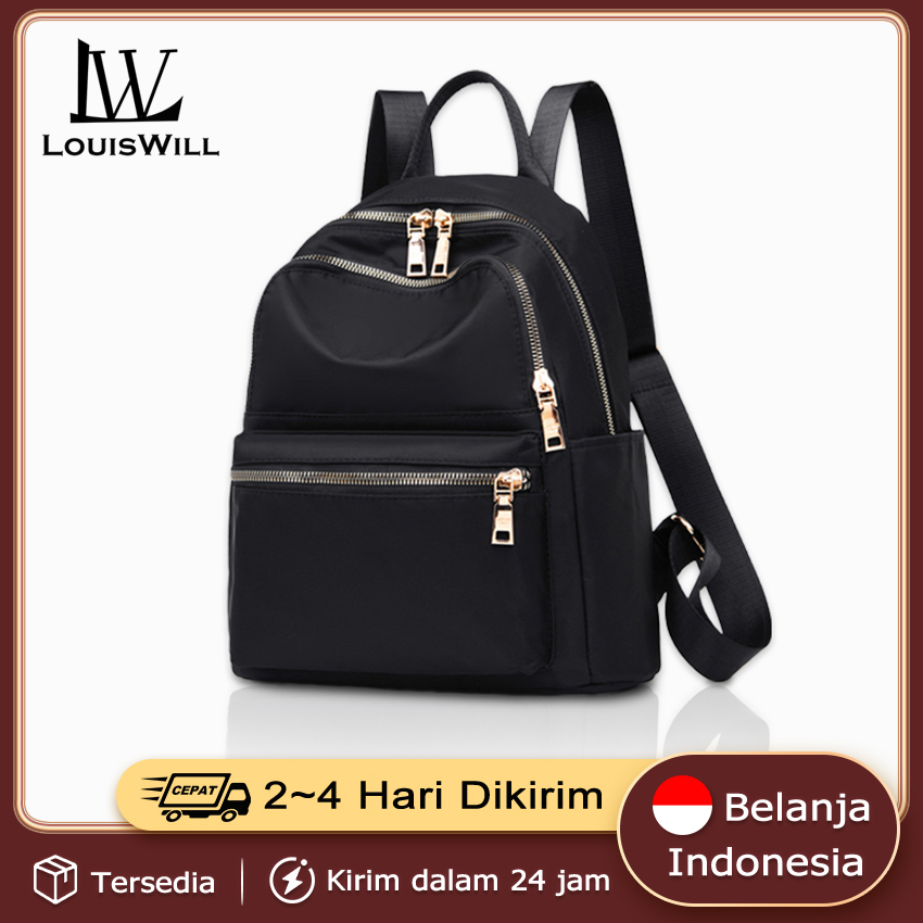 Lazada Indonesia - LouisWill Tas Selempang Cewek Cross Tubuh Ritsleting Tas Dada Kekinian Tas Sekolah Tas Ringan Kasual Tas Bahu Dada Kapasitas Tingg Untuk Tas Sekolah Cewek