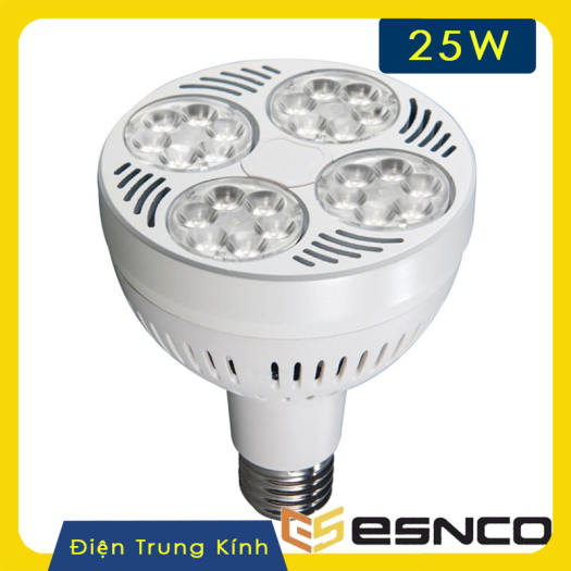 Đèn Rọi Par30 25w Thương hiệu nổi tiếng Esnco Siêu sáng Siêu bền chuyên dùng cho phòng trưng bày Cửa hàng Show room Thiết kế nội thất