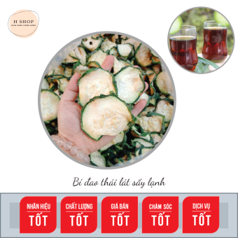 Trà bí đao thái lát sấy lạnh gói 20g thanh nhiệt