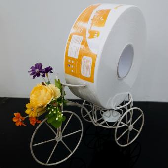 3 cuộn giấy vệ sinh công nghiệp Sóng Vàng (2 lớp) 700g mềm, mịn, dai