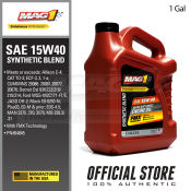 MAG 1 15W40 Synthetic Blend Engine Oil for Gas/Diesel Engines