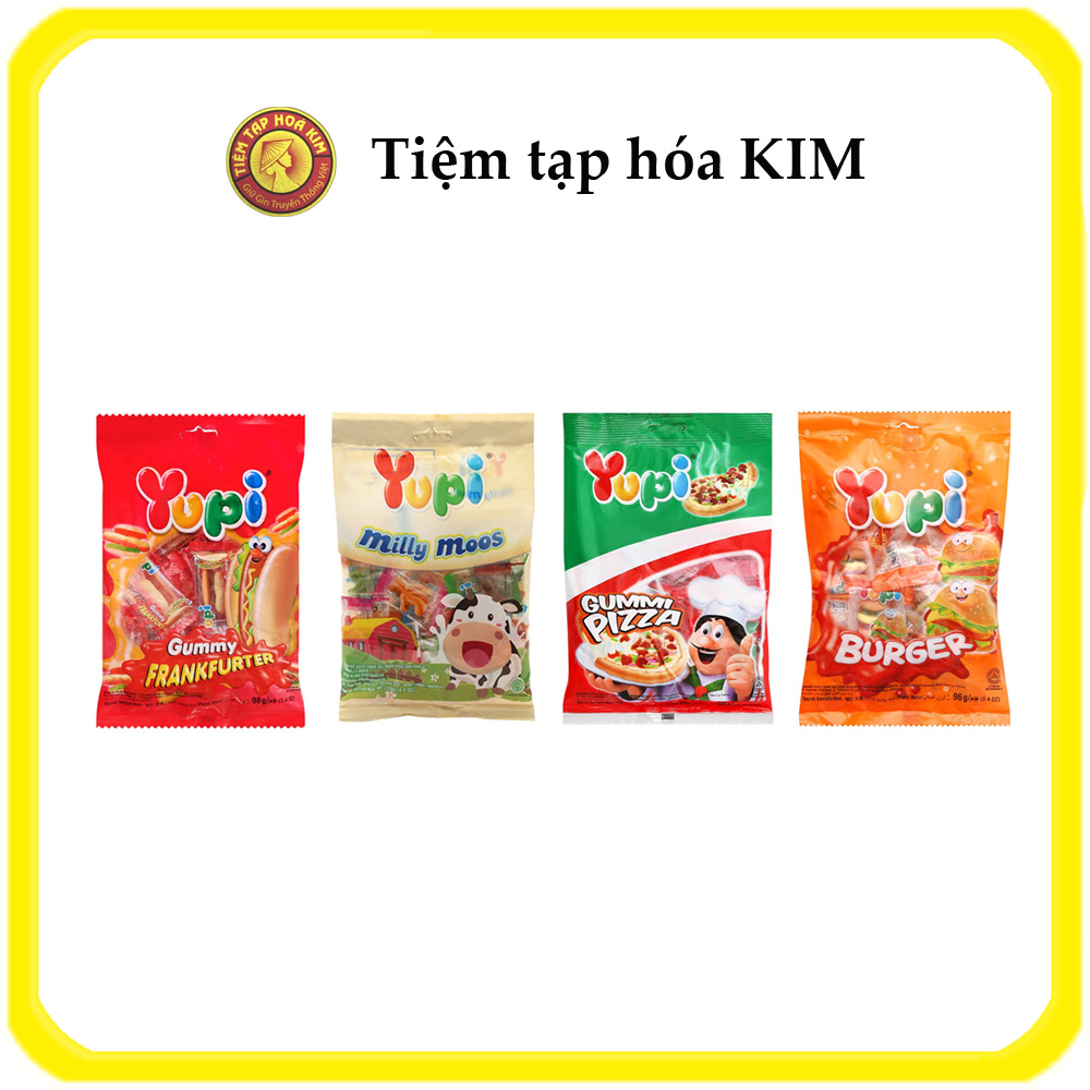 Kẹo dẻo Yupi gói 96g