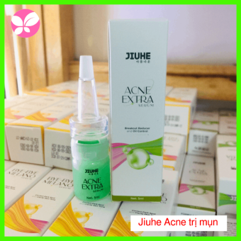Serum Jiuhe Acne Extra 5ml - Giảm mụn mờ thâm Face + Body - Serum Jiuhe mụn