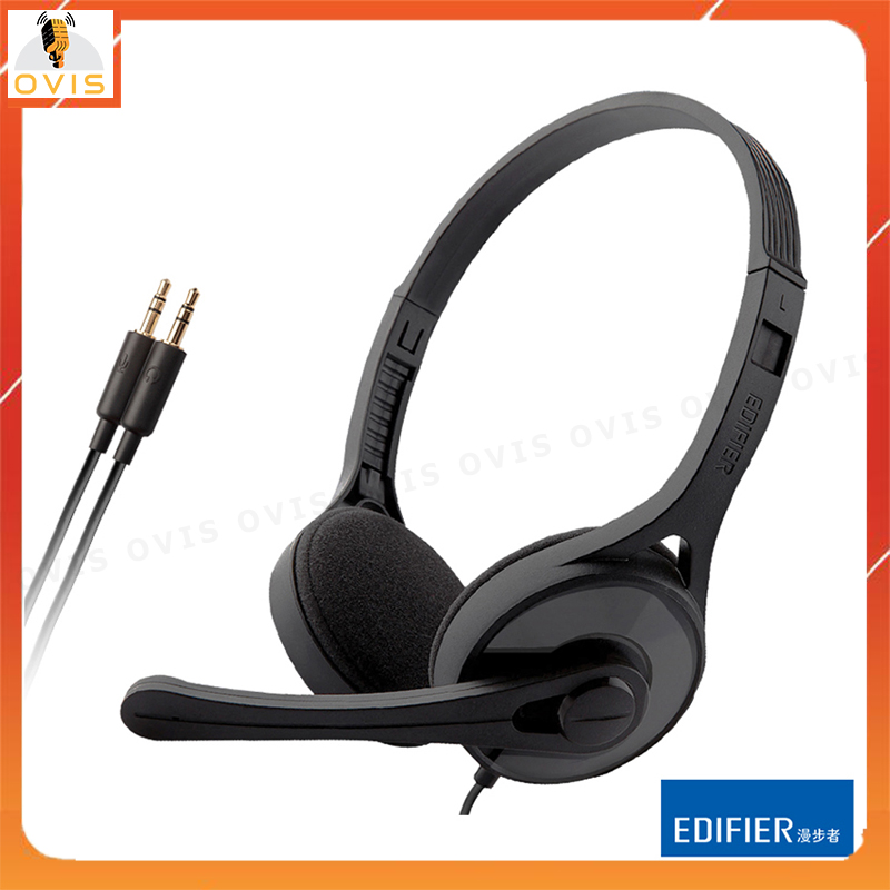 Tai nghe có micro đàm thoại cho game thủ, tổng đài viên - edifier k550 / k800usb
