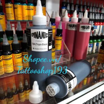 Mực xăm trung cấp Dynamic 240ml