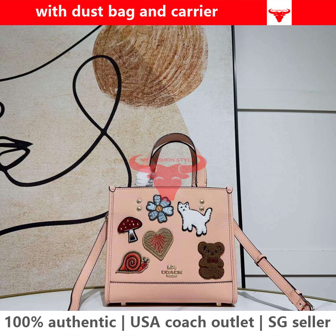 Coach outlet hot sale dust bag