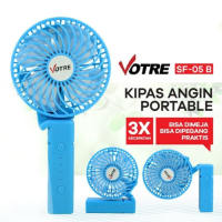 FAK [2 in 1] Kipas Angin Mini Portable Votre SF-05B Genggam Lipat