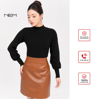 ÁO LEN THIẾT KẾ 3 TONE MÀU NEM FASHION AL62372