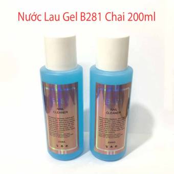 Nước Lau Gel B281 200ml - Cồn Thơm Lau Gel