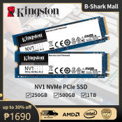 Kingston NV1 SSD 500GB/1TB M.2 Internal Drive for Notebooks