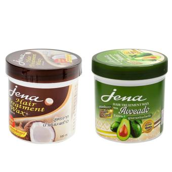 Kem ủ tóc dầu dừa , ủ tóc Bơ Jena hair treatment (Ủ Dừa Già) Thái Lan 500ml