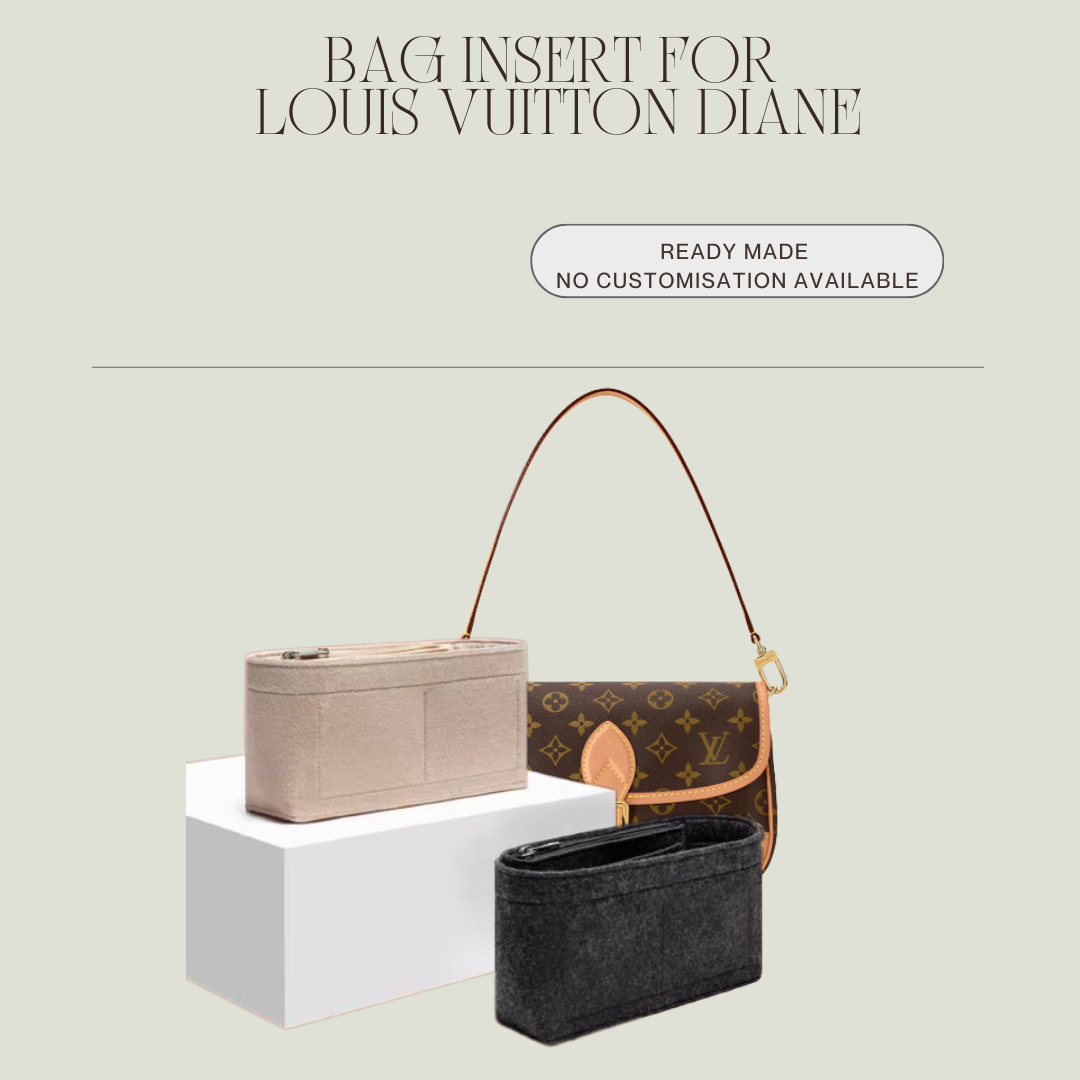 Bag Organizer For Diane Monogram WOMEN Handbagss. Bag Insert For Handb –  Xoppia