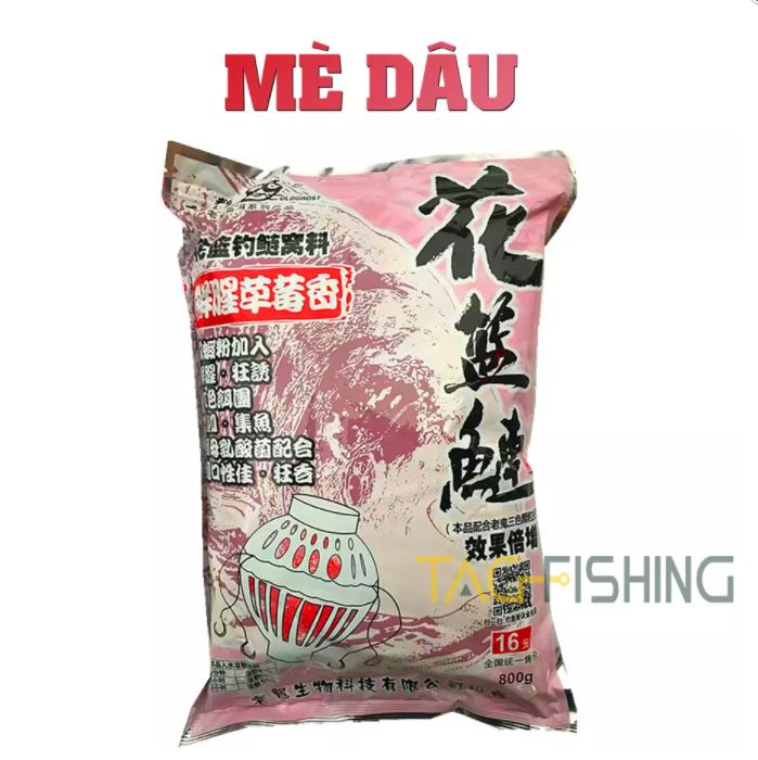 Mồi câu lão quỷ - cá mè hương dâu