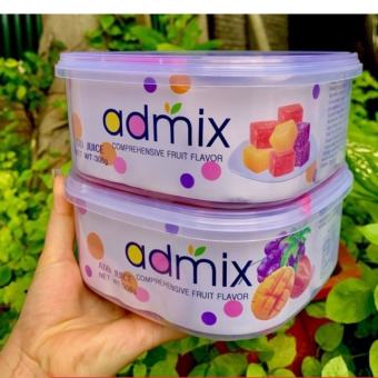 KẸO DẺO TRÁI CÂY HÀN QUỐC ADMIX - TÚI 308G- ĂN VẶT SIÊU NGON