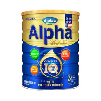 Sữa bột Dielac Alpha IQ Gold 3 Sữa Non 1.4kg Mới