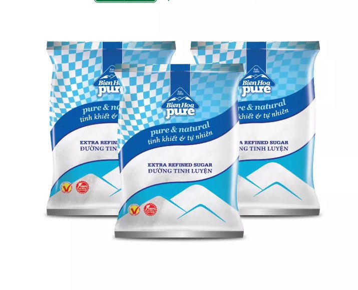 Combo 3 ðường túi biên hòa pure 1kg - cirino