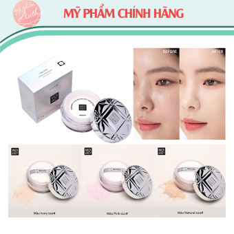 PHẤN PHỦ KIỀM DẦU MACK ANDY - PHẤN CÓ ĐỘ CHE PHỦ CAO, KHÔ THOÁNG THẤM HÚT MỒ HÔI GIỮ TONE TỐT