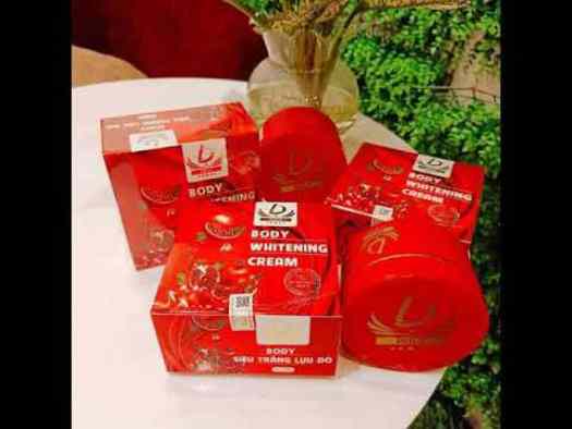 Kem body lựu đỏ duly