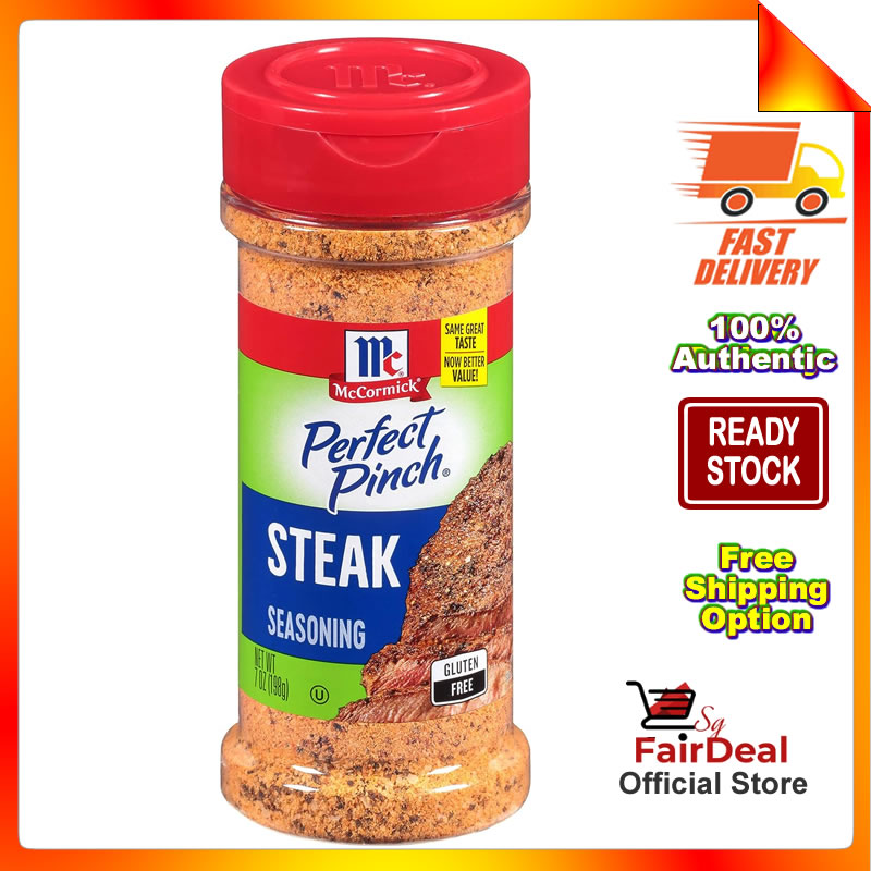 Perfect pinch 2024 steak seasoning