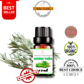 Tinh dầu hương thảo 10 ml 100% Thiên Nhiên, Tinh Dầu Đèn Xông Đuổi Muỗi Thư Giãn, Máy Phun Sương Xông Tinh Dầu, Tinh Dầu Hoa Nhài, Tinh Dầu Bưởi, Tinh Dầu Xông Máy Phun Sương