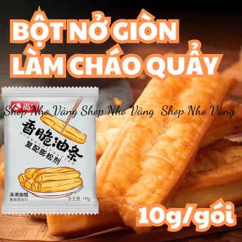 Bột nở giòn làm bánh cháo quẩy bánh tiêu 10g