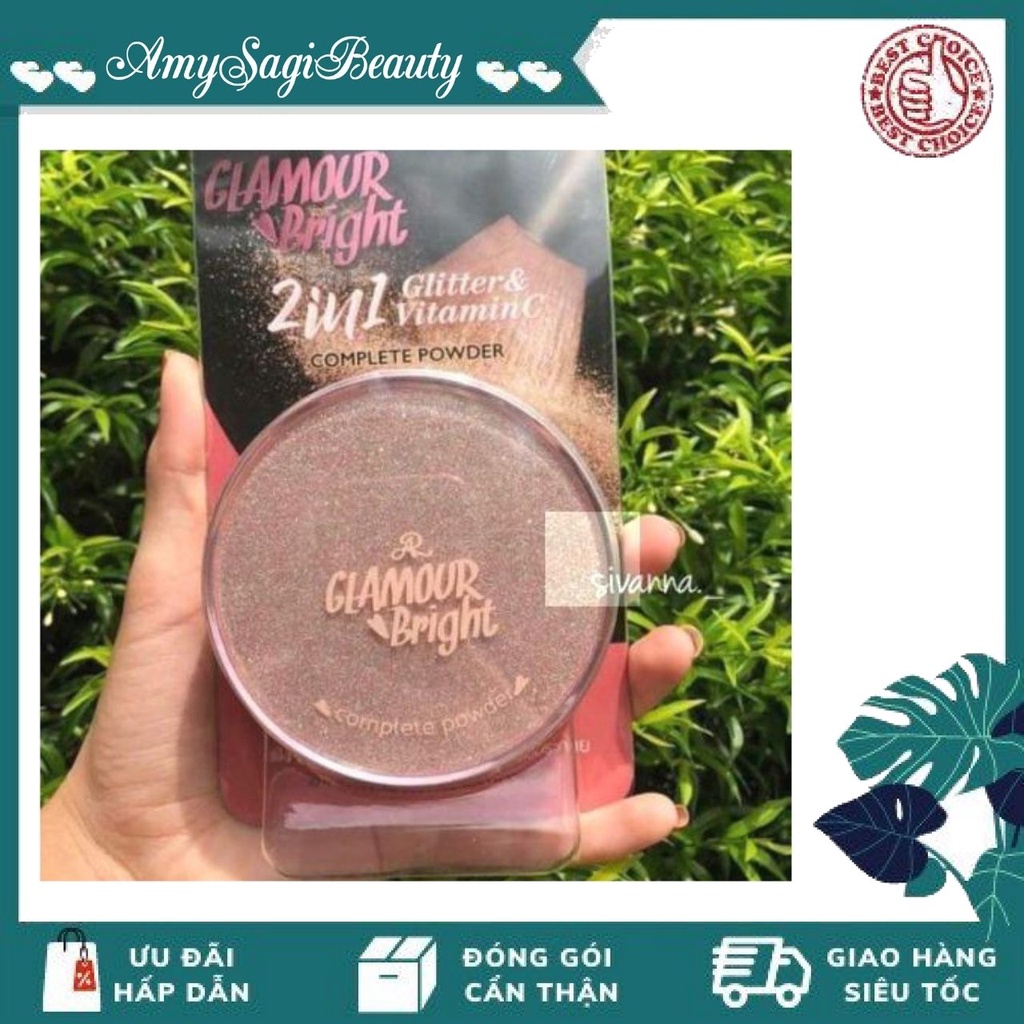 Phấn phủ glamour bright 2in1 chính hãng