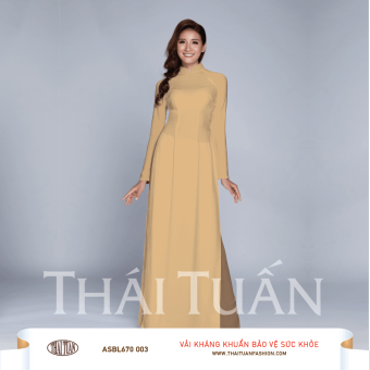 Vải Trơn Thái Tuấn ASBL673003