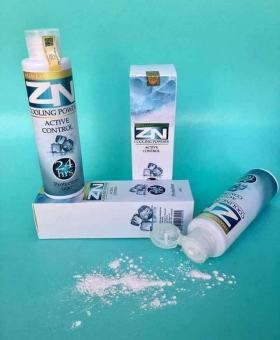 PHẤN LẠNH ZN HÀNG CHUẨN 100gr Ngăn Ngừa Mùi Cơ Thể