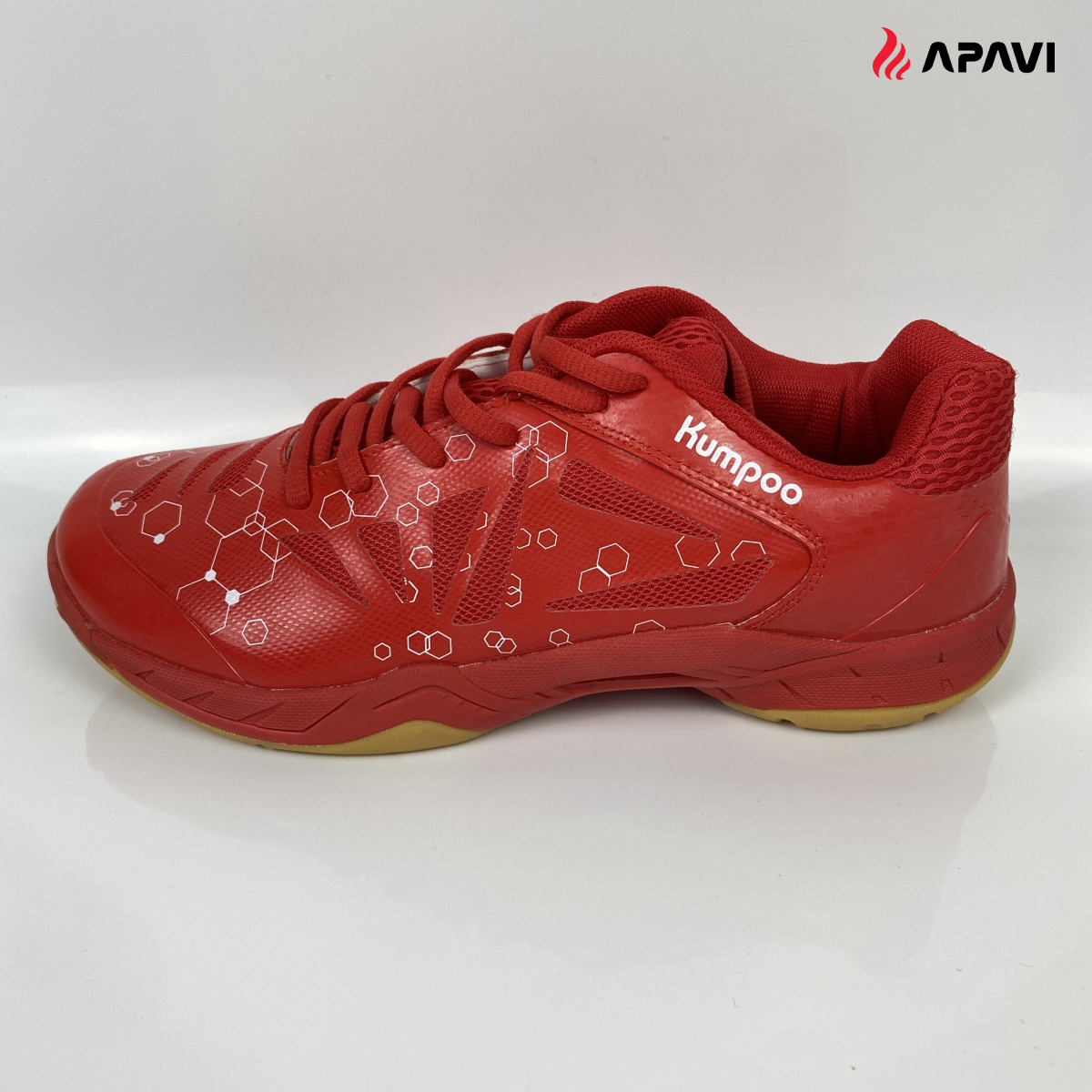 Giày Cầu Lông Kumpoo KH42 Đỏ