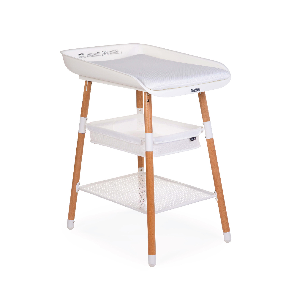 Childhome Evolux Changing Table - Natural White ราคา 13,580 บาท*ส่งฟรี