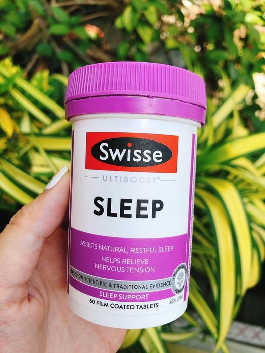 Ngủ ngon Swisse Sleep 60 viên